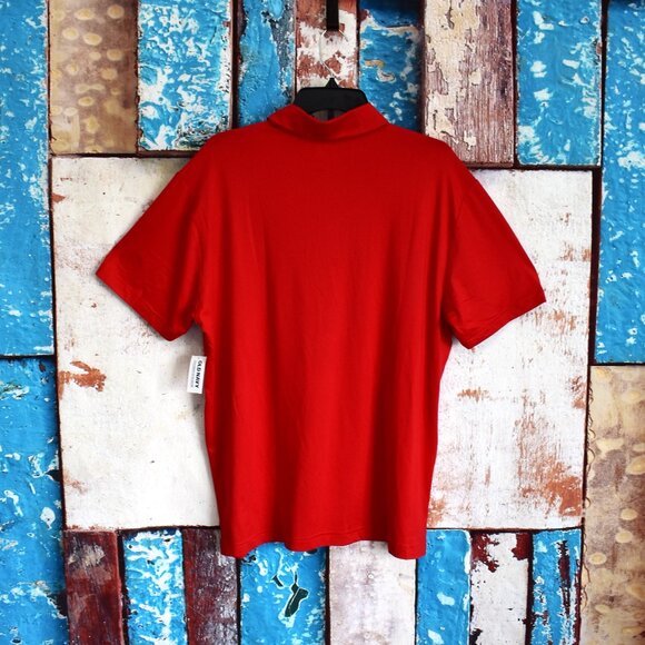 Men's Old Navy Active CloudMotion Polo Short Sleeve LARGE Robbired NEW - Picture 5 of 8